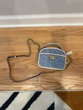 Limited Edition Coach Lunchbox Top crossbody bag